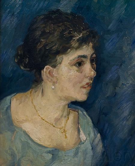 Vincent Van Gogh Kop van een vrouw